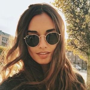 Ray-Ban Round Metal Sunglasses